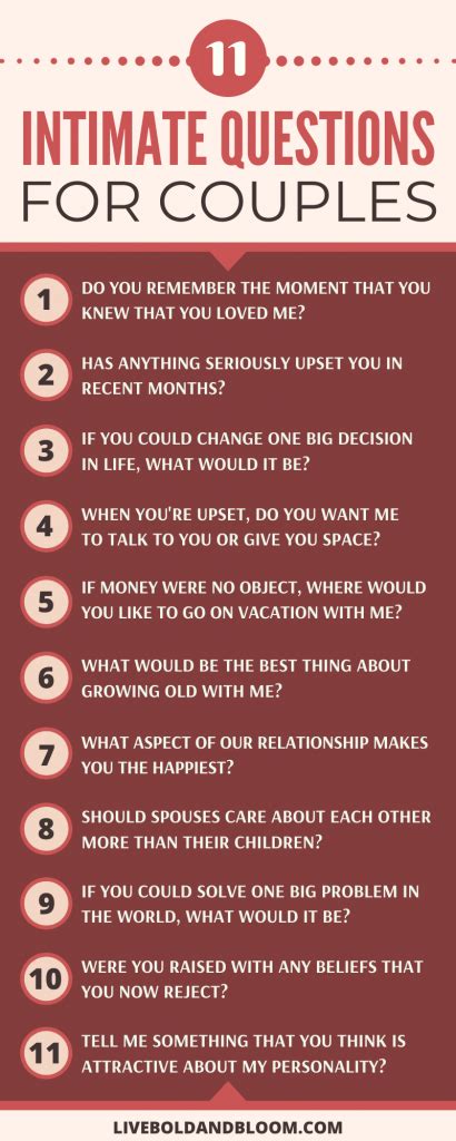 101 questions for dating couples